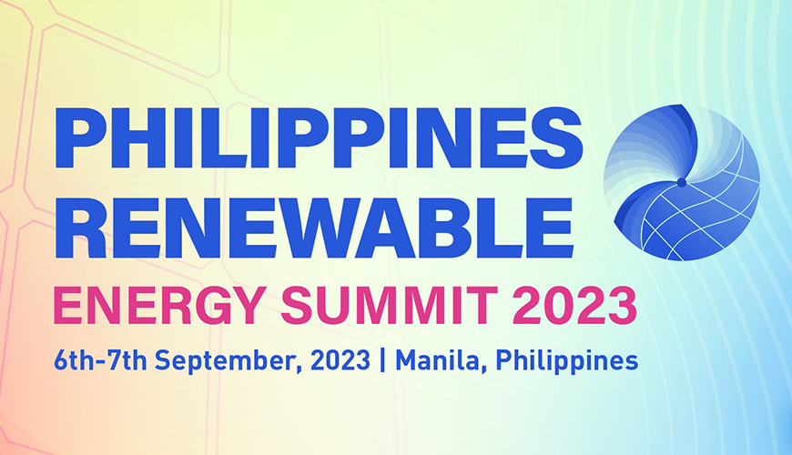 Philippines Renewable Energy Summit 2023