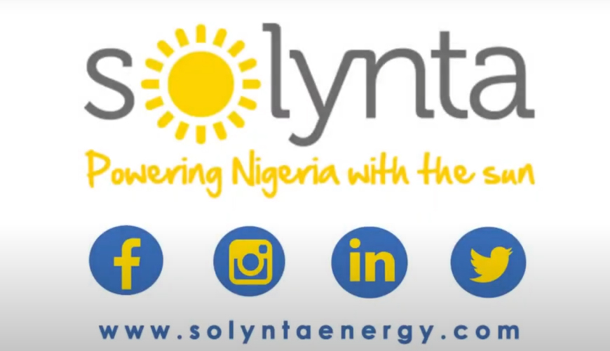 Success Story in Nigeria: Solynta Energy