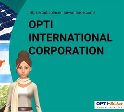 OPTI-Solar is powering up the world with green energy!