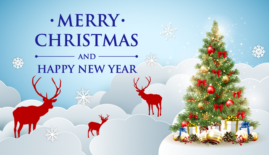 Merry Christmas & Happy New Year