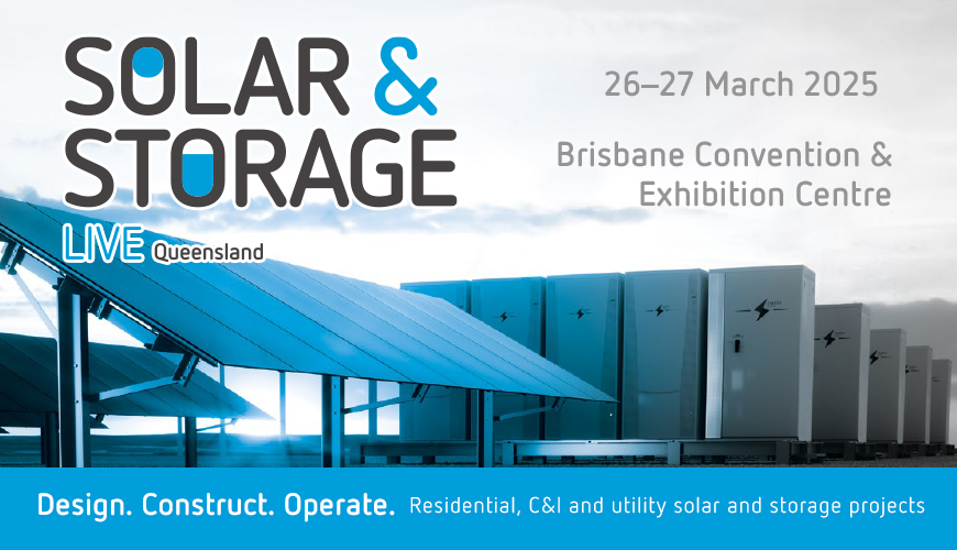 2025 Solar & Storage Live Australia